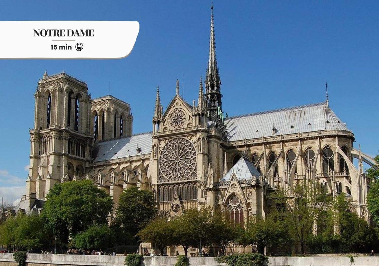 302 Suite Dylan - Superbe Appartement A Paris Exterior foto