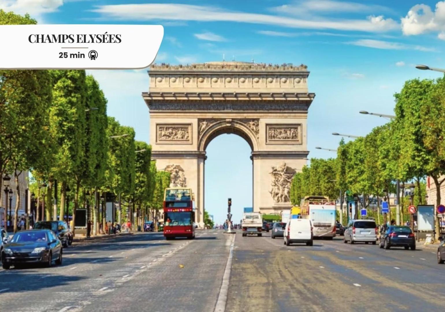 302 Suite Dylan - Superbe Appartement A Paris Exterior foto