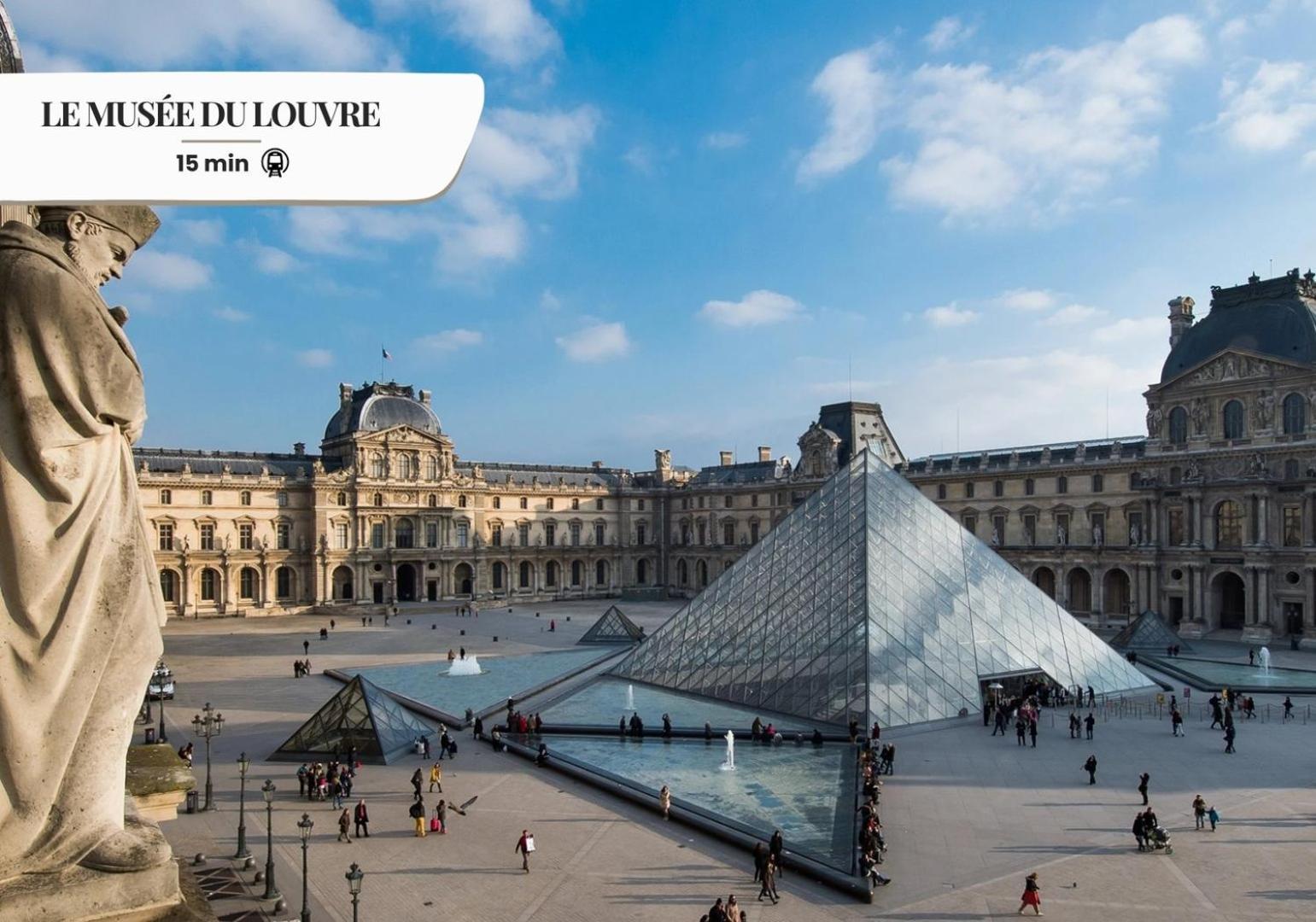 302 Suite Dylan - Superbe Appartement A Paris Exterior foto